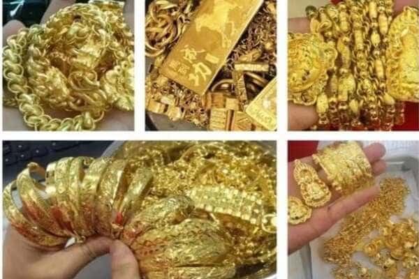 铜陵铜官区回收黄金